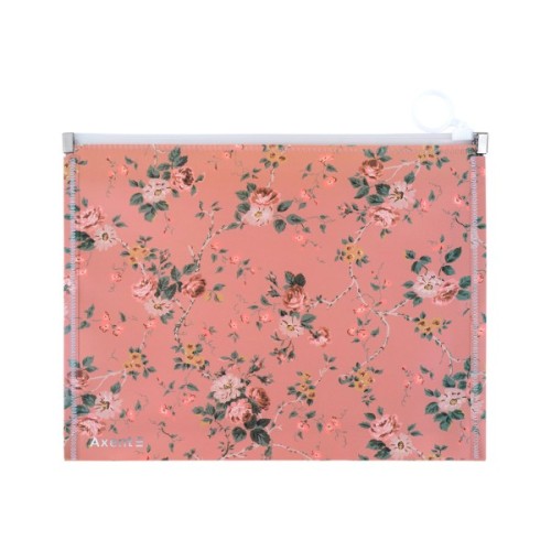 Папка на блискавці Axent zip-lock А5 Laura Ashley, Charming (1498-30-A)