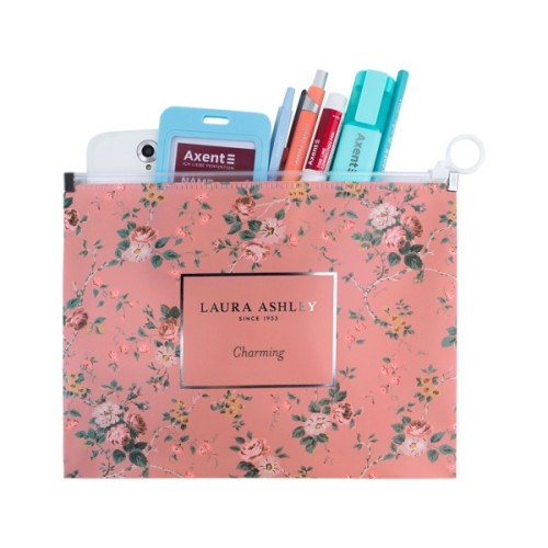 Папка на блискавці Axent zip-lock А5 Laura Ashley, Charming (1498-30-A)