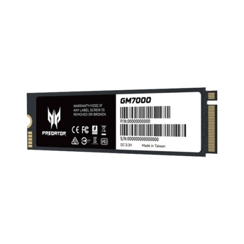 Накопичувач SSD M.2 2280 512GB GM7000 Acer Predator (BL.9BWWR.104)