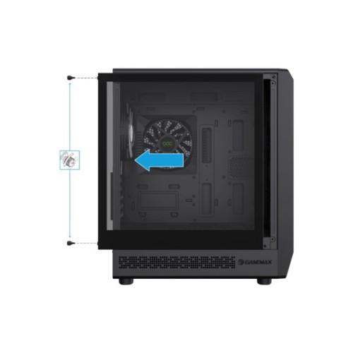 Корпус для ПК Gamemax Forge COC