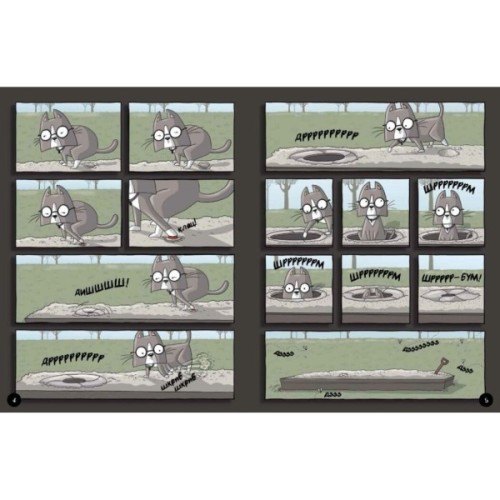 Книга Пушок стає на захист - Ешлі Спайрс Ранок (9786170980250)