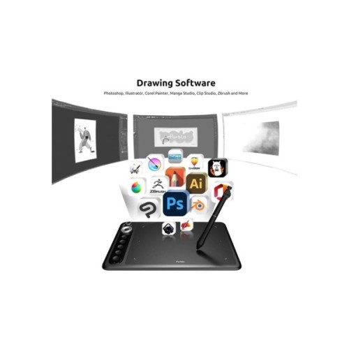 Графічний планшет Parblo Intangbo X7 Black (INTANGBOX7)