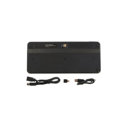 Клавіатура A4Tech FBK36C Wireless/Bluetooth Black (4711421000222)