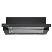 Витяжка кухонна GRANADO Telde 602-700 black (GCH26211)