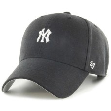 Кепка 47 Brand Yankees Base Runner Snap B-BRMPS17WBP-BKA чорний, сірий (196505140690)