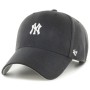 Кепка 47 Brand Yankees Base Runner Snap B-BRMPS17WBP-BKA чорний, сірий (196505140690)