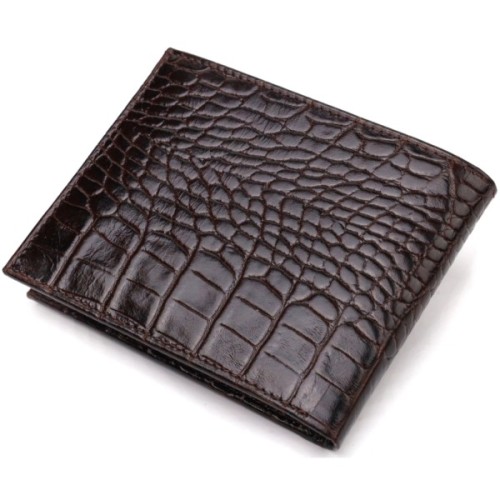 Портмоне Canpellini З натуральної шкіри Коричневе (21870)