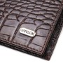 Портмоне Canpellini З натуральної шкіри Коричневе (21870)