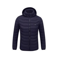 Куртка з підігрівом Thermalli Cimone темно-синій 2XL (108802442XL)