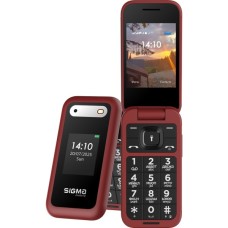Мобільний телефон Sigma X-style 281 CLIK Red (4827798151426)