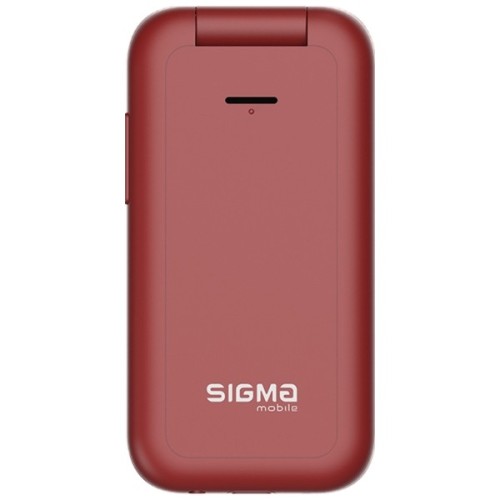 Мобільний телефон Sigma X-style 281 CLIK Red (4827798151426)