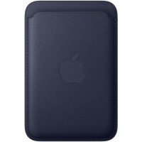 Чохол до мобільного телефона Apple iPhone FineWoven Wallet MagSafe - Navy,Model A3537 (MGH94ZM/A)