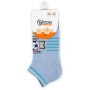 Шкарпетки дитячі Bross з футбольним м'ячем блакитні (11864-9-11B-blue)