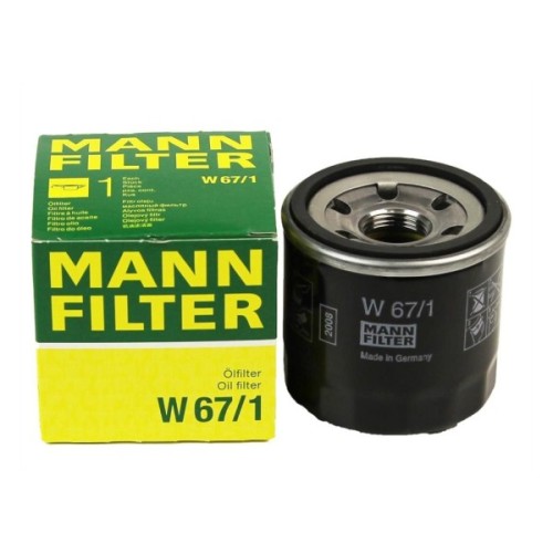 Фільтр масляний Mann W67/1