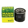 Фільтр масляний Mann W67/1