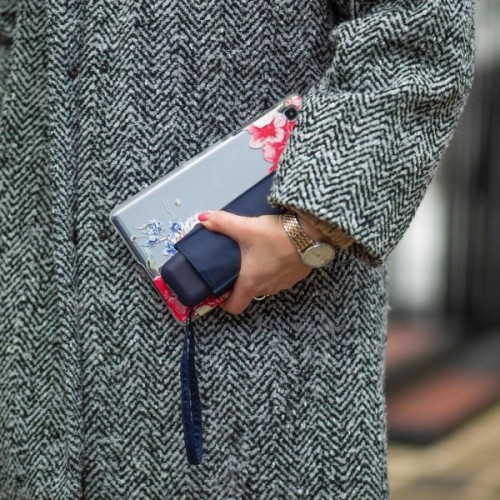 Парасоля Fulton Tiny-1 L500 Navy (L500-008911)