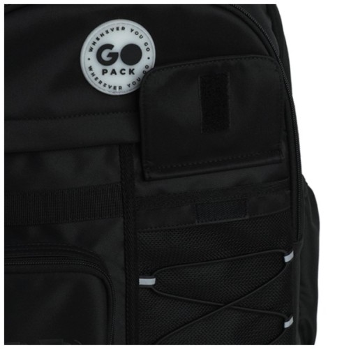 Рюкзак шкільний GoPack Education Teens 184 чорний (GO26-184L-3)