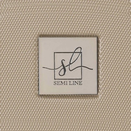 Валіза Semi Line 28" (L) Champagne/Black (T5674-4) (DAS302684)