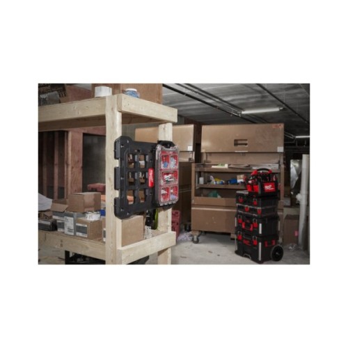 Ящик для інструментів Milwaukee органайзер компактний PACKOUT 380х250х120мм (4932464083)