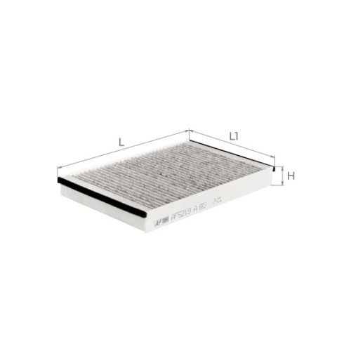 Фільтр салону ALPHA FILTER AF5219a
