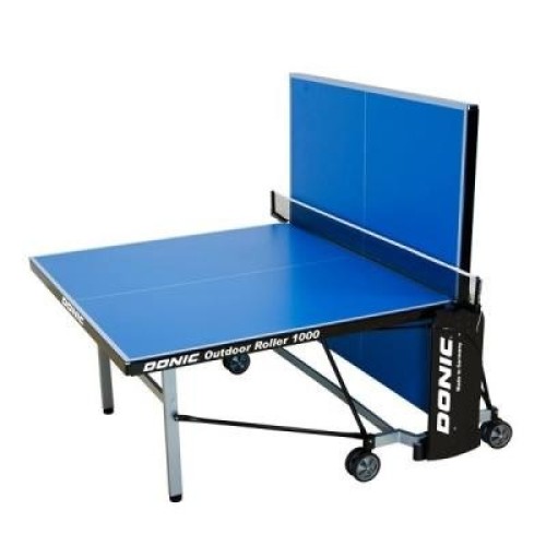 Тенісний стіл Donic Outdoor Roller 1000 Blue (230291-B)