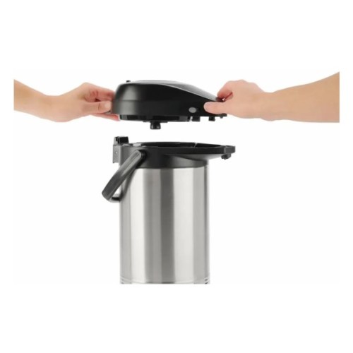 Термос Tefal President, 3.0л, нержавіюча сталь, пластик (K3150114)