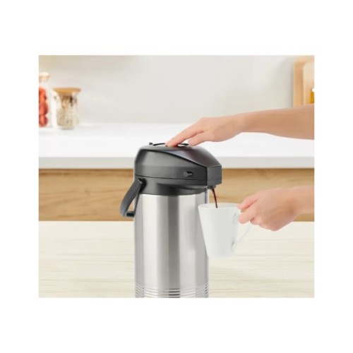 Термос Tefal President, 3.0л, нержавіюча сталь, пластик (K3150114)
