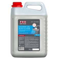 Гель для душу PRO service для тіла і волосся Soft 5 л (4823071625875)