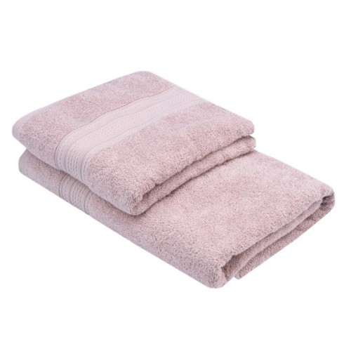 Рушник ARDESTO махровий SuperSoft 100% бавовна 70 х 140 см, рожевий (ART2270SCP)