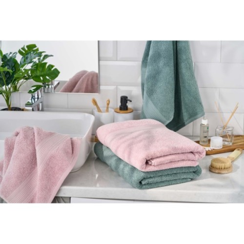 Рушник ARDESTO махровий SuperSoft 100% бавовна 70 х 140 см, рожевий (ART2270SCP)