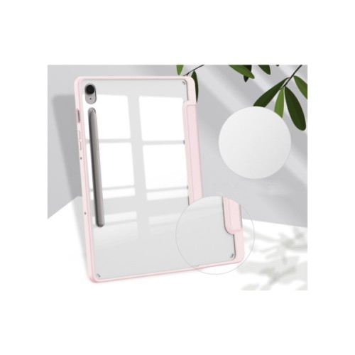 Чохол до планшета BeCover Soft Edge Samsung Galaxy Tab S10 FE (SM-X520/SM-X526) 10.9" Pink (713305)