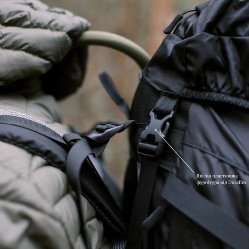 Рюкзак туристичний Tramp Expedition 60 л black (UTRP-056-black)