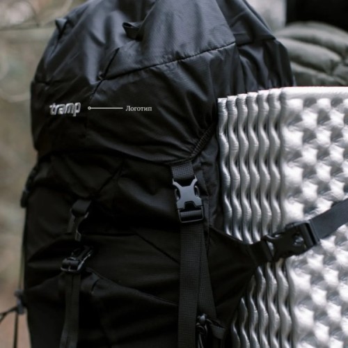 Рюкзак туристичний Tramp Expedition 60 л black (UTRP-056-black)