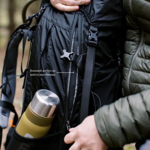 Рюкзак туристичний Tramp Expedition 60 л black (UTRP-056-black)