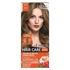 Відтінковий бальзам Acme Color Hair Care Ton Oil Mask 014 - Русявий (4820197009480)