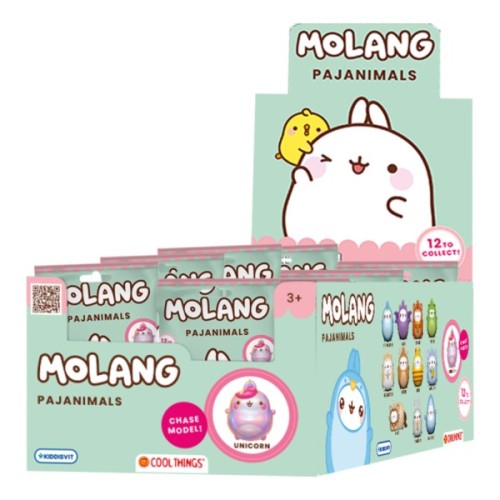 Фігурка Cool Things сюрприз серії Molang - Милі піжамки (ML029)