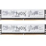 Модуль пам'яті для комп'ютера DDR5 32GB (2x16GB) 6000 MHz NOX White Apacer (AH5U32G60C622MWAA-2)