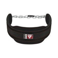 Обважнювач RDX Пояс з ланцюгом T7 Pro Dipping Belt 2 Layer Black (WDB-T7B) Обважнювач RDX Пояс з ланцюгом T7 Pro Dipping Belt 2 Layer Black (WDB-T7B)