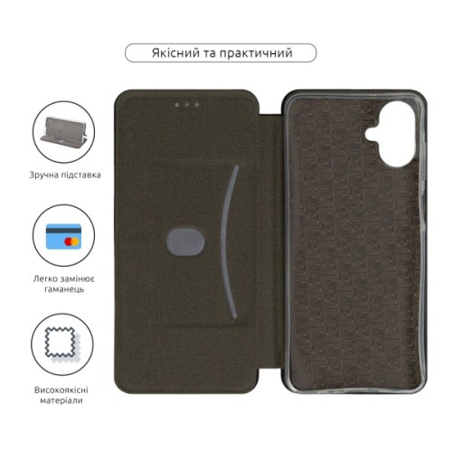 Чохол до мобільного телефона Armorstandart G-Case Samsung A08 4G / A07 4G Black (ARM92505)