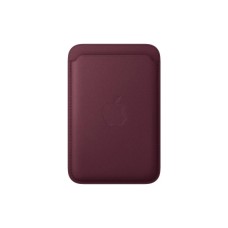 Чохол до мобільного телефона Apple FineWoven Wallet MagSafe iPhone Burgundy (MK9H4ZM/A)