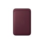 Чохол до мобільного телефона Apple FineWoven Wallet MagSafe iPhone Burgundy (MK9H4ZM/A)