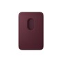 Чохол до мобільного телефона Apple FineWoven Wallet MagSafe iPhone Burgundy (MK9H4ZM/A)