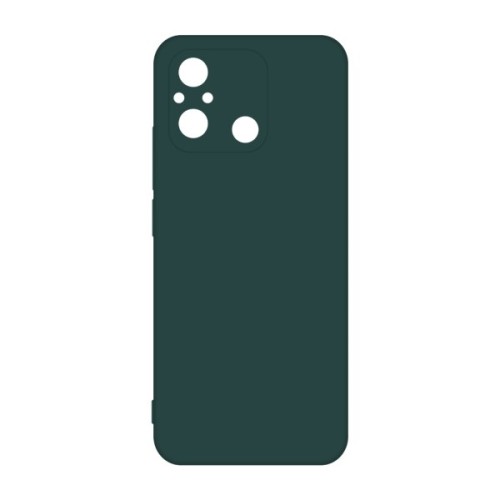 Чохол до мобільного телефона Intaleo Silicone Xiaomi Redmi 12C Dark Green (1283126600661)