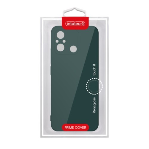 Чохол до мобільного телефона Intaleo Silicone Xiaomi Redmi 12C Dark Green (1283126600661)