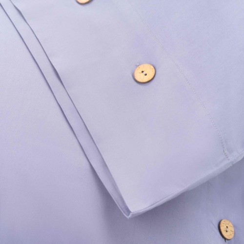 Наволочка Ardesto Mix&Match 50х70 100% бавовна, сатин сірий (ART5070PCF)