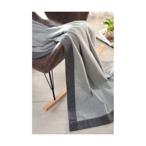 Плед Biederlack Plaid Prado grey150х210 (797766)