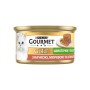 Паштет для котів Purina Gourmet Gold. З качкою, морквою і шпинатом. Шматочки в паштеті 85 г (7613033728778)