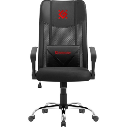 Крісло ігрове Defender Totem Black (64335)