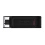 USB флеш накопичувач Kingston 256GB DataTraveller 70 USB 3.2 / Type-C (DT70/256GB)