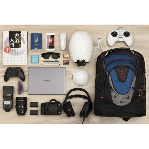 Рюкзак для ноутбука Wenger 17" Ibex Black/Blue (600638)